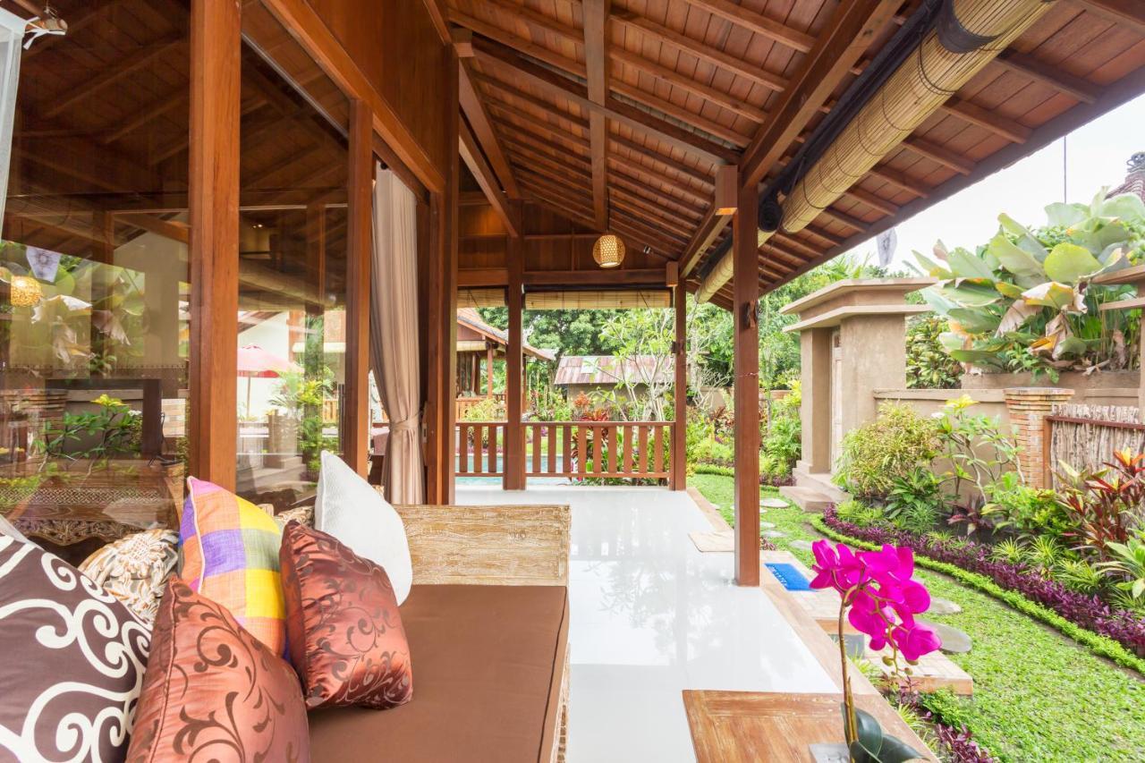 The Tegal Ubud Villa Exterior photo